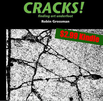 CRACKS! FINDING ART UNDERFOOT BOOK COVER